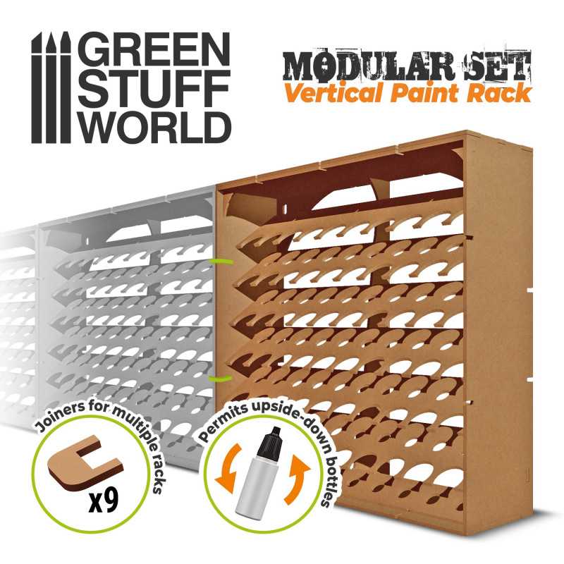 Organizador Modular Pinturas - VERTICAL 17ml