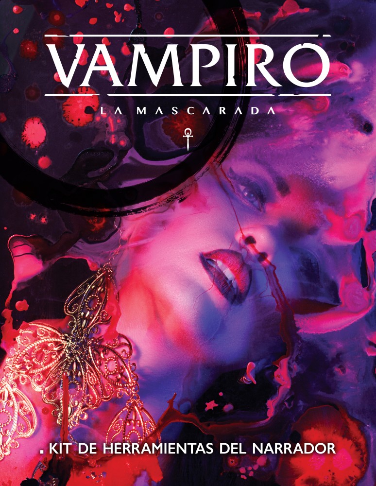 Vampiro: La Mascarada 5ª Edición - Pantalla del Narrador
