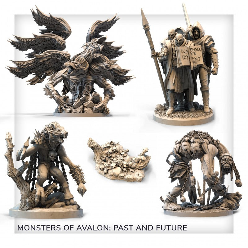 Tainted Grail - Monsters Of Avalon: Past and Future