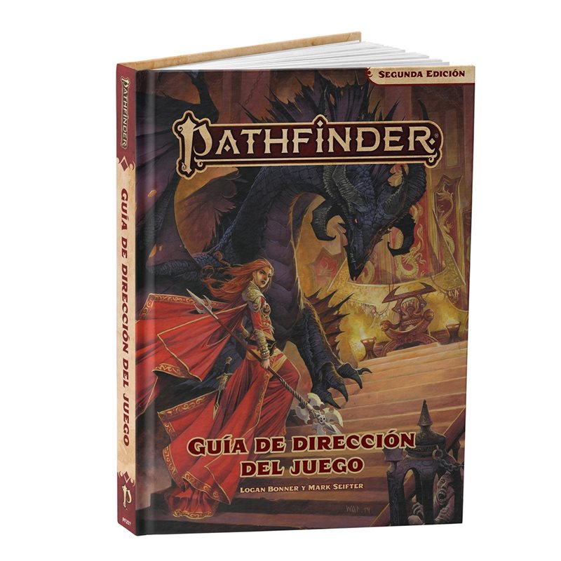 Pathfinder - Guía de dirección de juego 2ª Edición