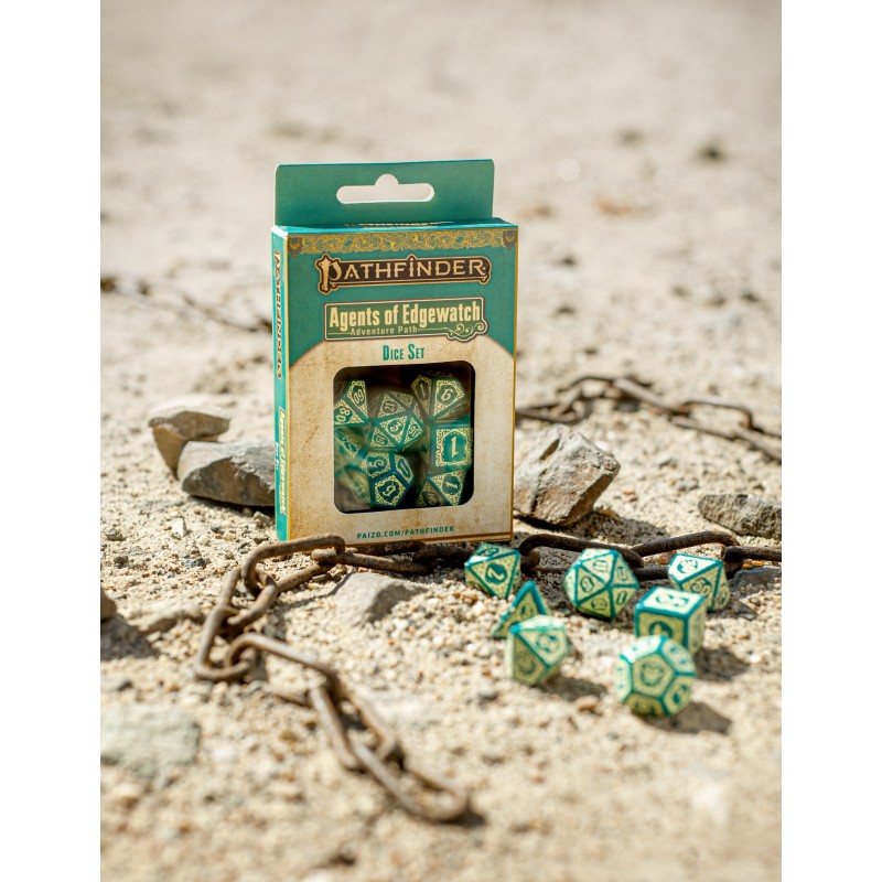 Pathfinder Agents of Edgewatch Dice Set