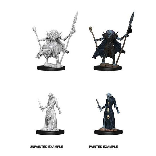 Pathfinder Battles Deep Cuts Unpainted Miniatures - Ghouls