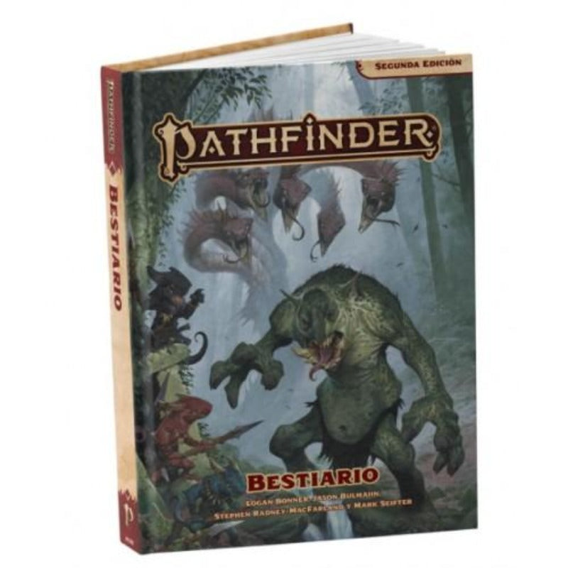 Pathfinder - Bestiario 2ª Edición