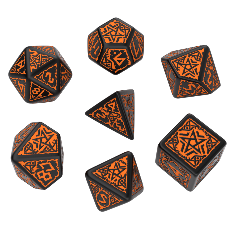 Pathfinder Hell's Vengeance Dice Set