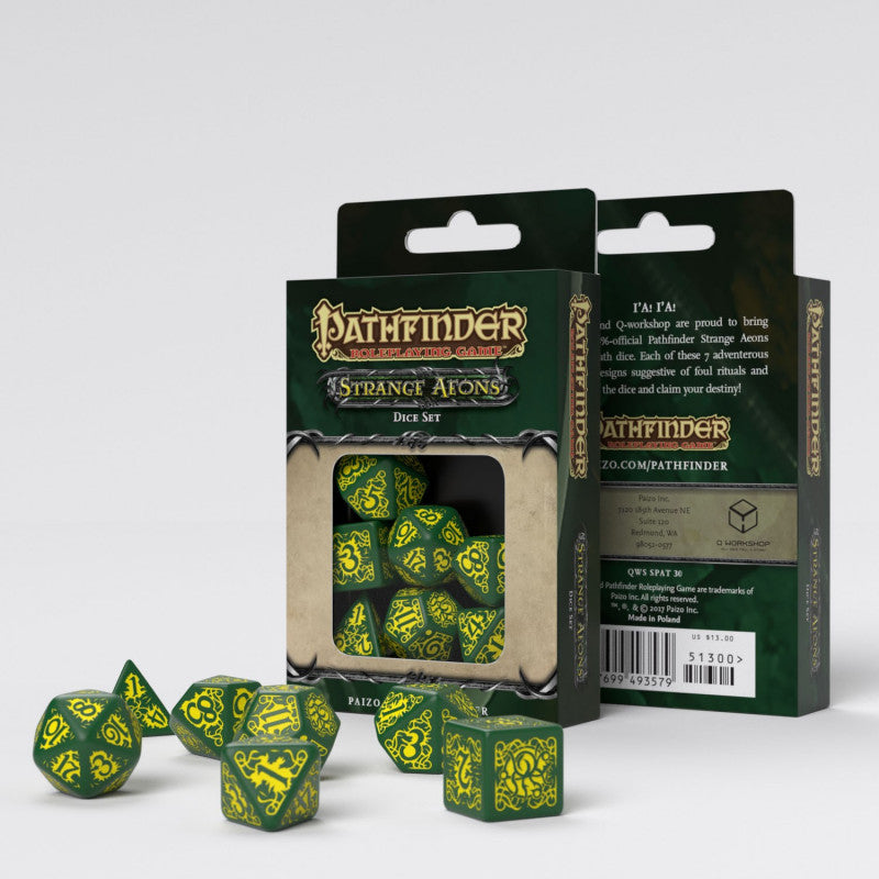 Pathfinder Strange Aeons Dice Set