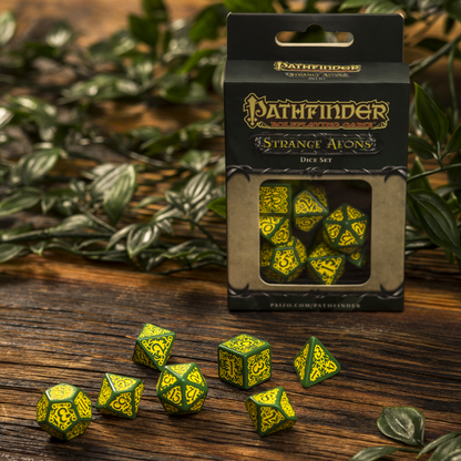 Pathfinder Strange Aeons Dice Set