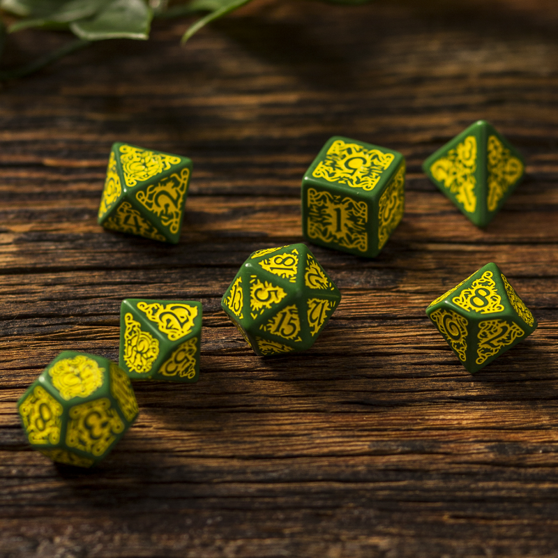 Pathfinder Strange Aeons Dice Set