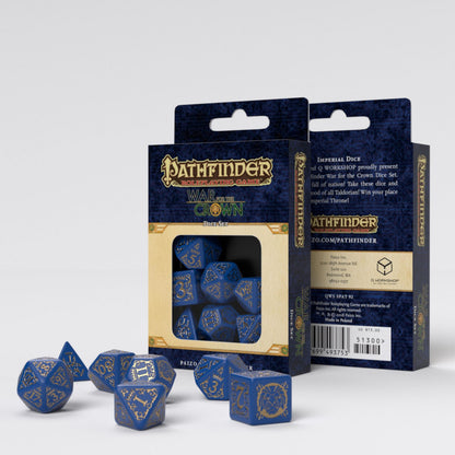 Pathfinder War for the Crown Dice Set