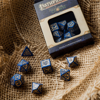 Pathfinder War for the Crown Dice Set