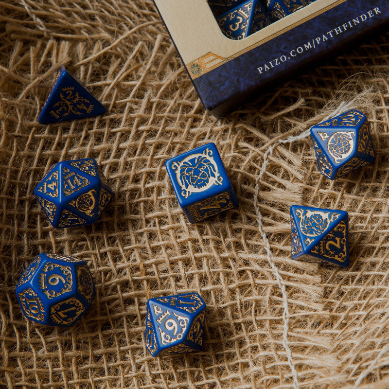 Pathfinder War for the Crown Dice Set