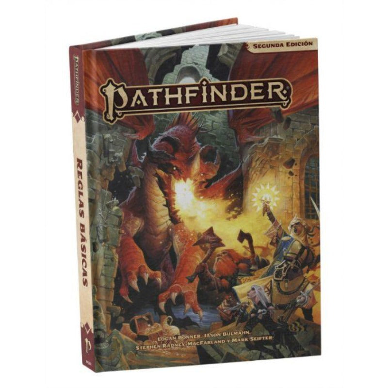 Pathfinder - Reglas Básicas 2º Edición