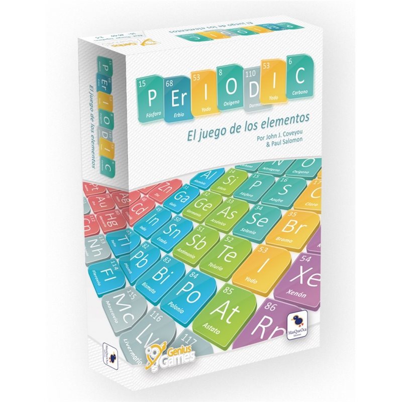 Periodic: El juego de los elementos