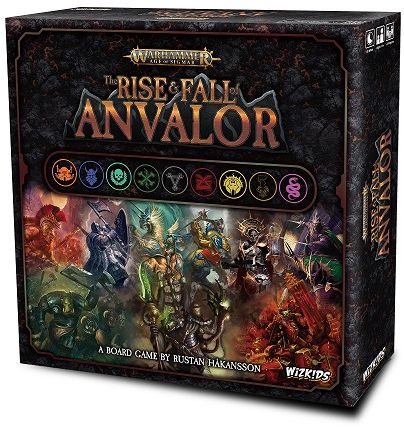 The Rise & Fall of Anvalor