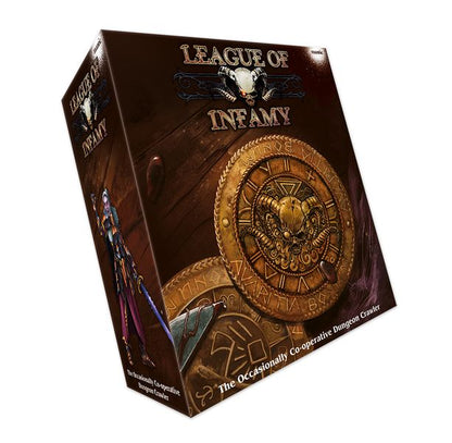 League of Infamy - Master of Shadows KS Pledge