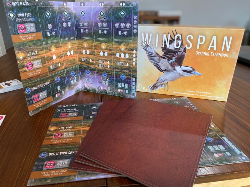 Wingspan: Expansión Oceanía