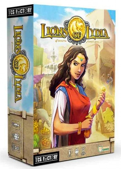 Lions of Lydia (Español)