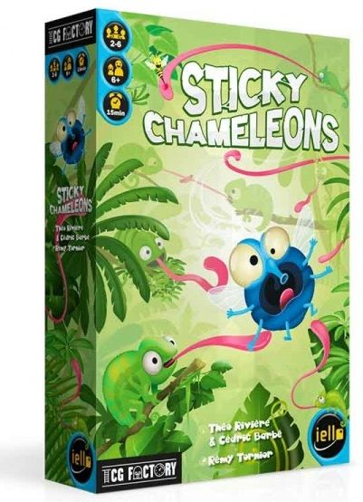 Sticky Chameleons