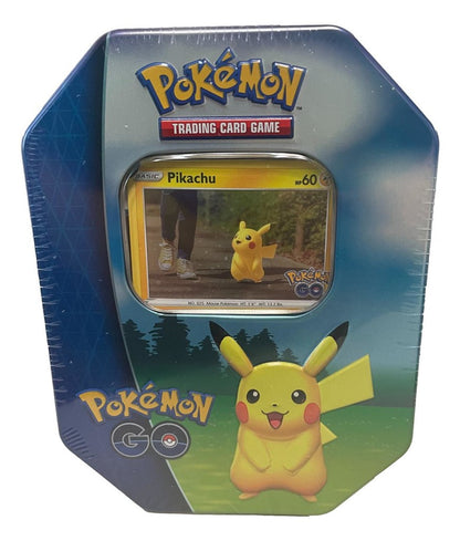 Pokémon TCG - Pokémon GO! Tins (Inglés)