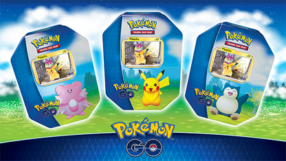 Pokémon TCG - Pokémon GO! Tins (Inglés)