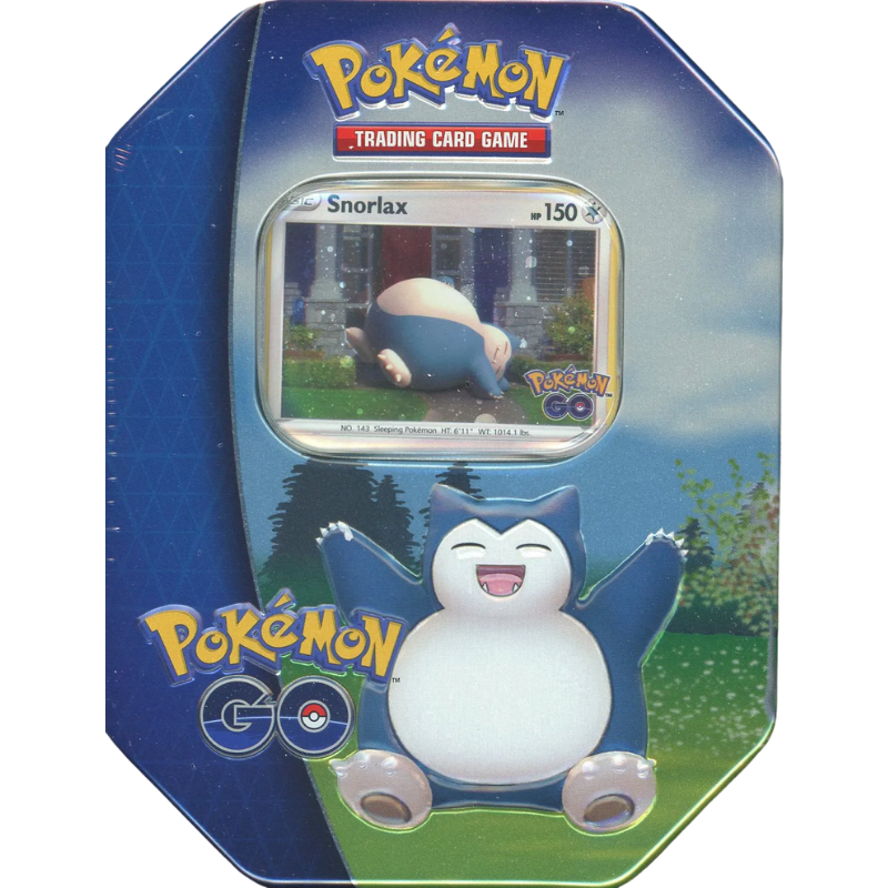 Pokémon TCG - Pokémon GO! Tins (Inglés)