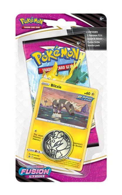 Pokémon TCG - Fusion Strike Checklane Blister (Inglés)