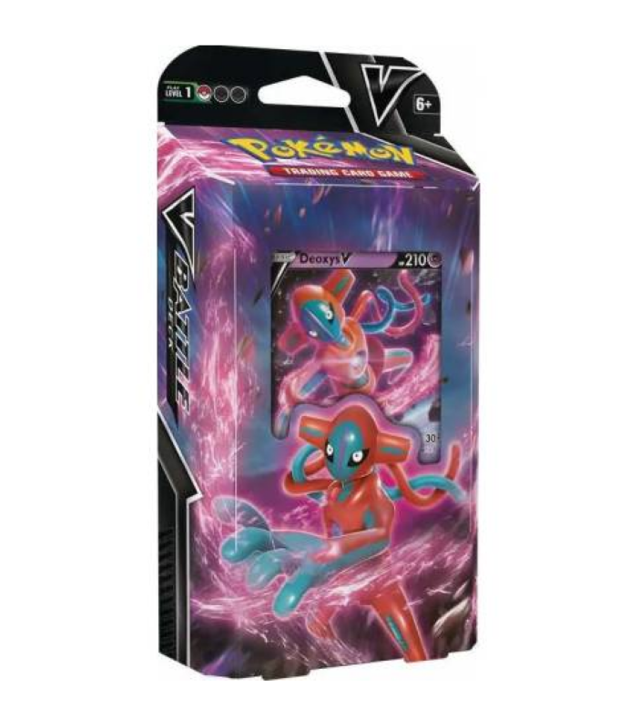 Colección Combate Deoxys Vmax y V-Astro TCG Cartas Pokemon en Español