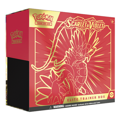 Pokémon TCG - Scarlet & Violet Elite Trainer Box (Inglés)