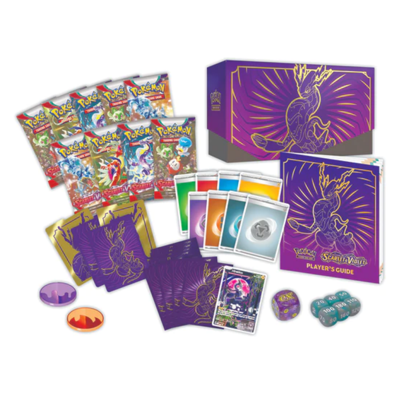 Pokémon TCG - Scarlet & Violet Elite Trainer Box (Inglés)