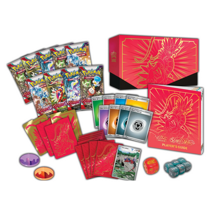 Pokémon TCG - Scarlet & Violet Elite Trainer Box (Inglés)