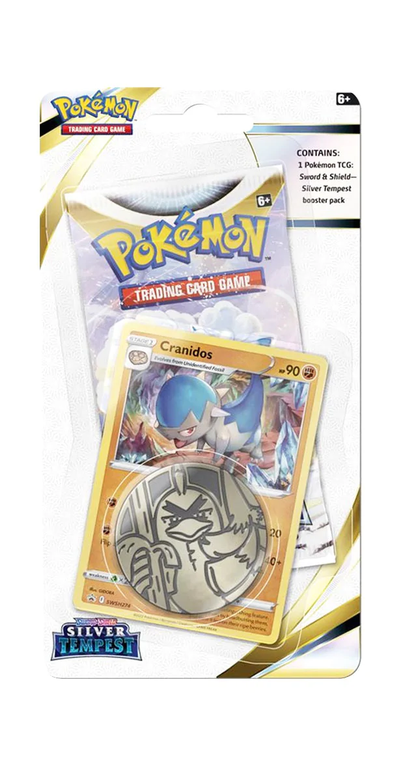 Pokémon TCG - Silver Tempest checklane blister (Inglés)