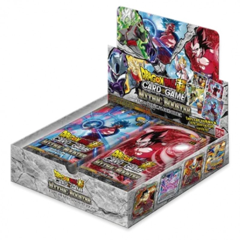 Dragon Ball Super TCG - Mythic Booster (MB-01) Booster Box (Inglés)
