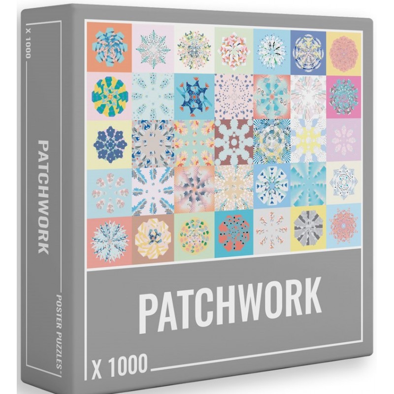 Puzzle Patchwork 1000