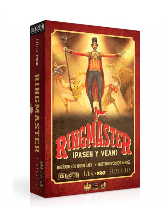 Ringmaster: ¡Pasen y vean!
