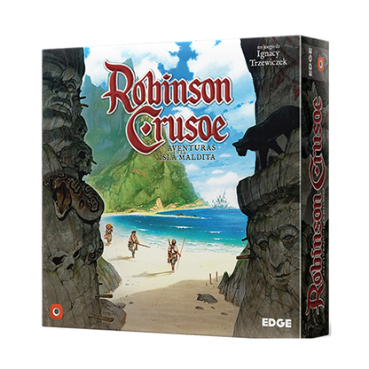 Robinson Crusoe: Aventuras en la isla maldita
