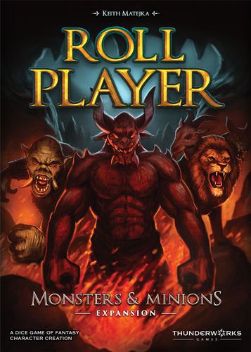 Roll Player: Monstruos y esbirros