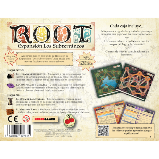 Root: expansión Los Subterráneos