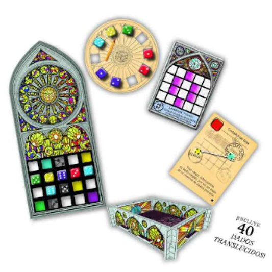 Sagrada: 5 y 6 jugadores
