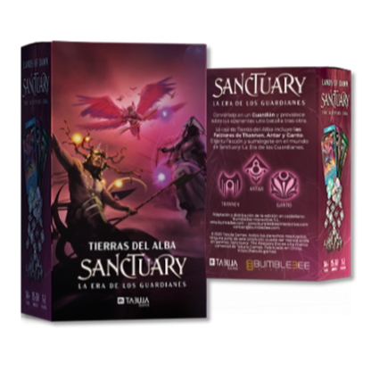 Sanctuary, la Era de los Guardianes: Tierras del Alba