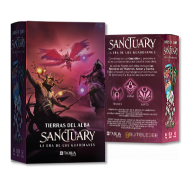 Sanctuary, la Era de los Guardianes: Tierras del Alba