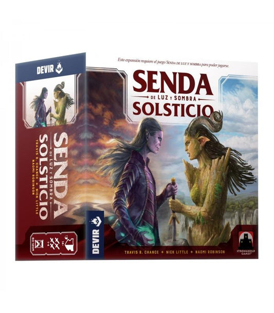Senda de Luz y Sombra: Solsticio