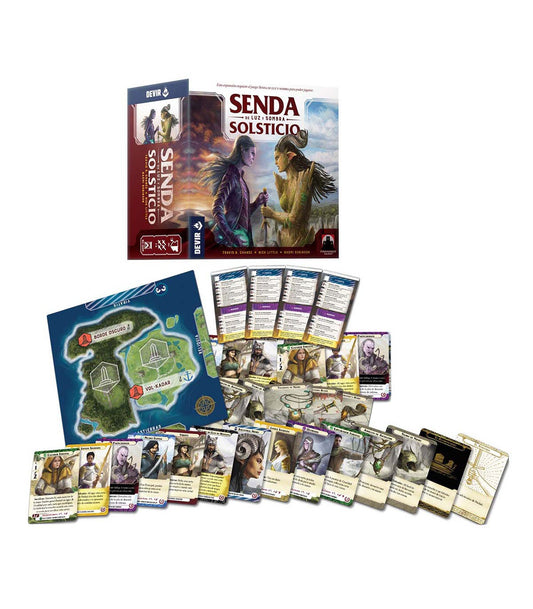 Senda de Luz y Sombra: Solsticio