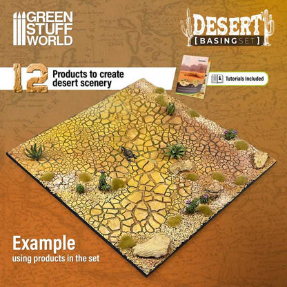 Set de Escenografía - Desierto