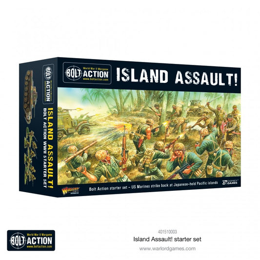 Bolt Action Island Assault! Starter Set (ESPAÑOL)