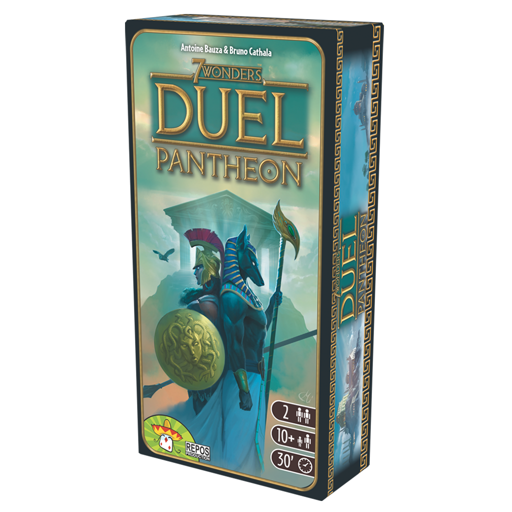 7 Wonders: Duel Pantheon