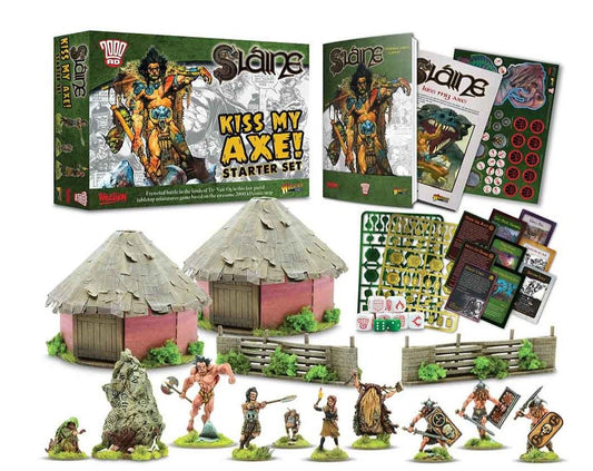 Sláine - Kiss My Axe! Starter Set