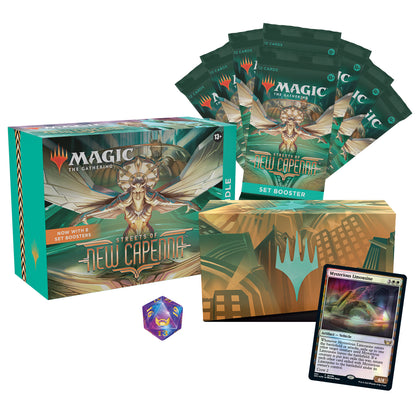 Calles de Nueva Capenna - Bundle (inglés)