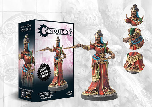 Sorcerer Kings: Sorcerer Limited Edition Preview Sculpt