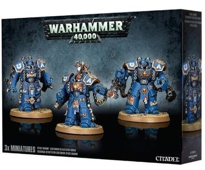 Escuadra Devastadora Centurión de los Marines Espaciales / Centurion Assault Squad