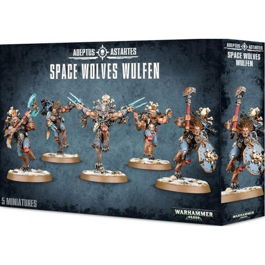 Space Wolves Wulfen