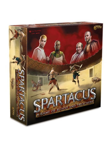 Spartacus: Un Juego de Sangre y Traición (Segunda edición) (Castellano)